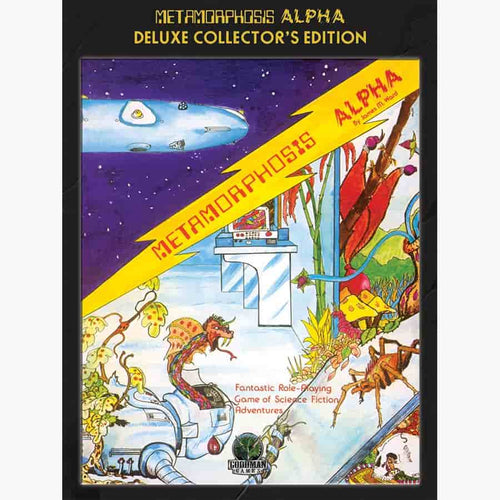 Goodman Games -  Metamorphosis Alpha: Deluxe Collector's Edition Pre-Order