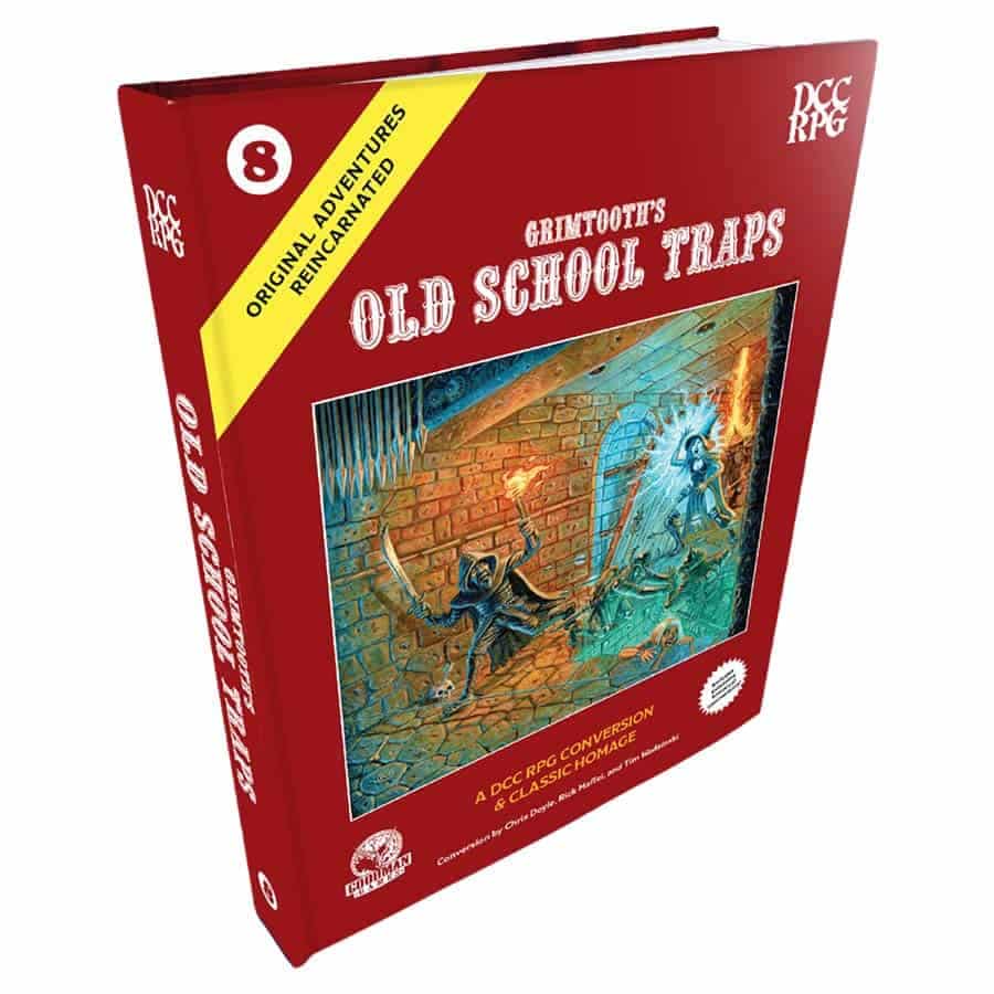 Goodman Games -  Dungeon Crawl Classics Rpg: Grimtooth's Old School Traps