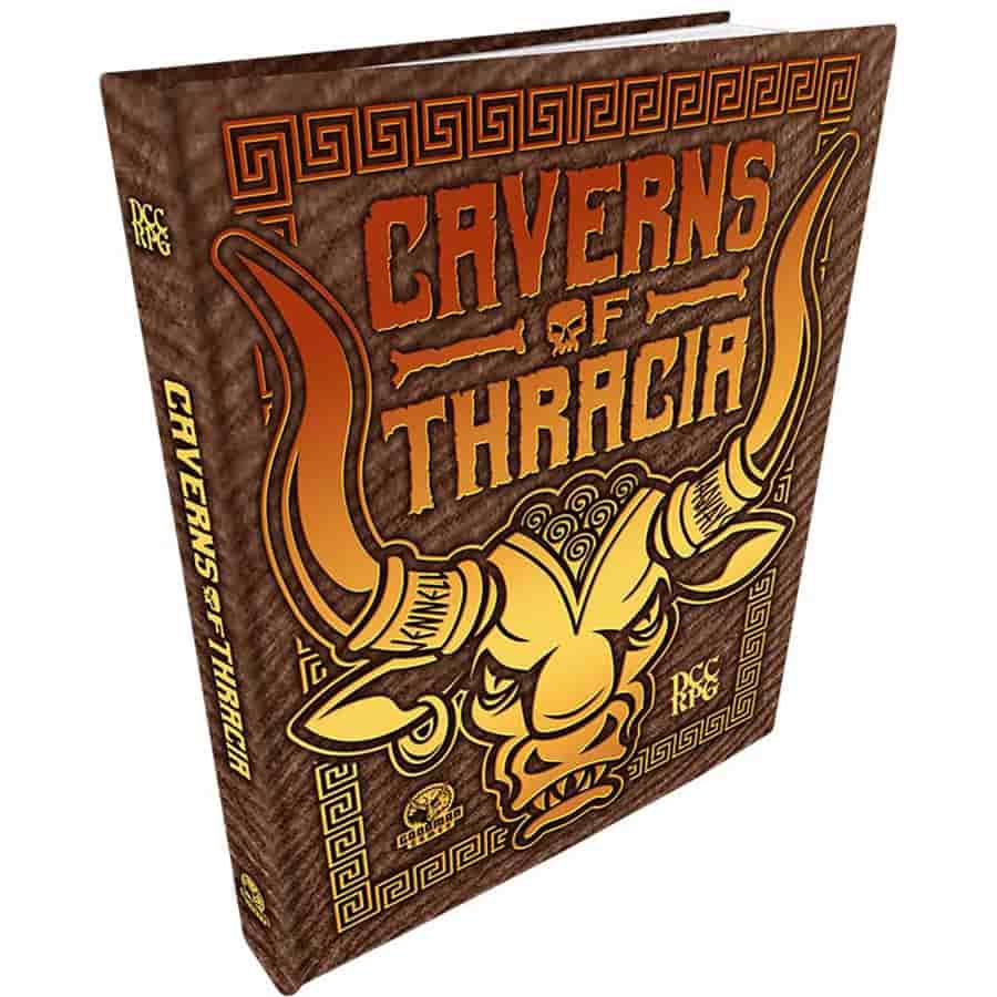 Goodman Games -  The Caverns Of Thracia (Dcc Rpg) (Minotaur Hide Cover)