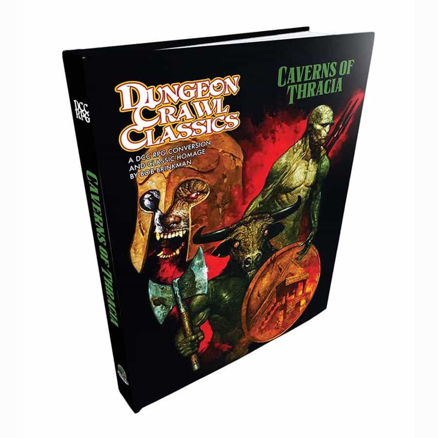 Goodman Games -  Dungeon Crawl Classics Rpg: The Caverns Of Thracia