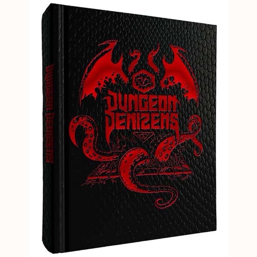 Goodman Games -  Fifth Edition Fantasy - Dungeons And Dragons 5E: Dungeon Denizens: Limited Edition Reptile Foil Cover