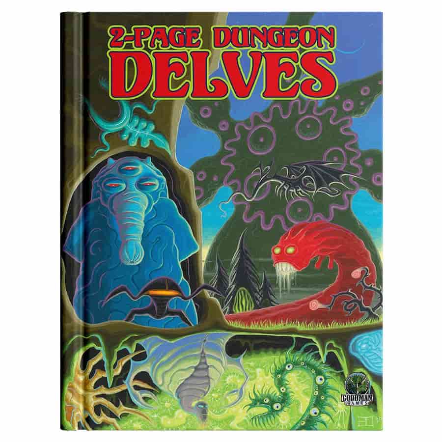 Goodman Games -  Dungeon Denizens - Dungeon Delves