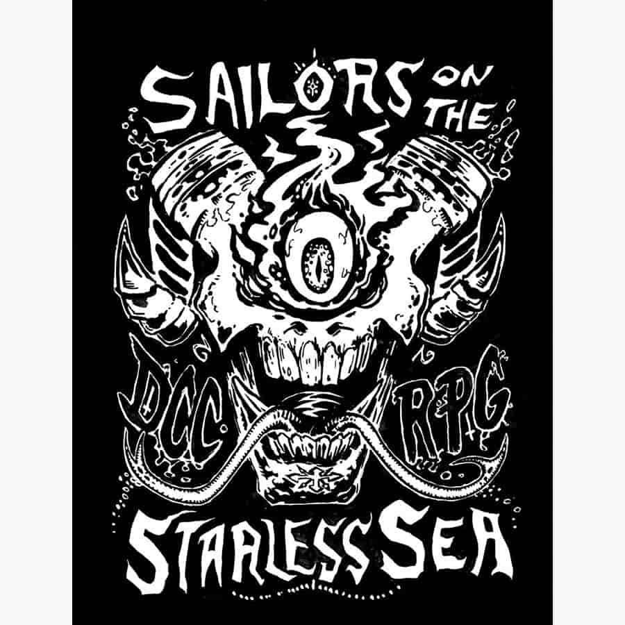Goodman Games -  Dungeon Crawl Classics #67: Sailors On The Starless Sea (Foil Hardcover Edition)