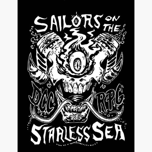 Goodman Games -  Dungeon Crawl Classics #67: Sailors On The Starless Sea (Foil Hardcover Edition)