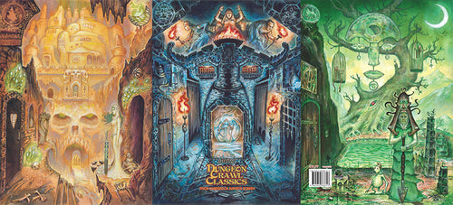 Goodman Games - Dungeon Crawl Classics: Judges Screen - Thick