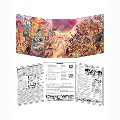Goodman Games -  Dungeon Crawl Classics: Purple Planet Judge's Screen
