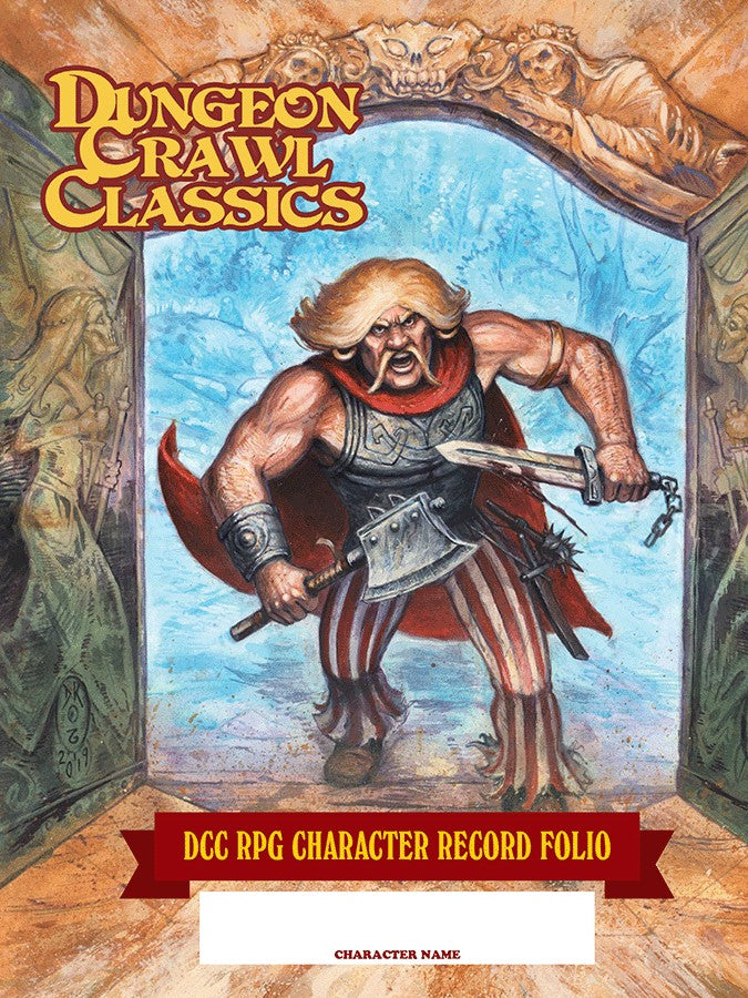 Goodman Games - Dungeon Crawl Classics: Character Record Folio