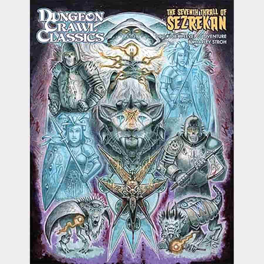 Goodman Games -  Dungeon Crawl Classics (Rpg): #108 The Seventh Thrall Of Sezrekan