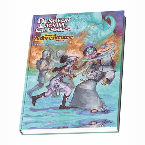 Goodman Games -  Dungeon Crawl Classics: Tome Of Adventure Volume 2