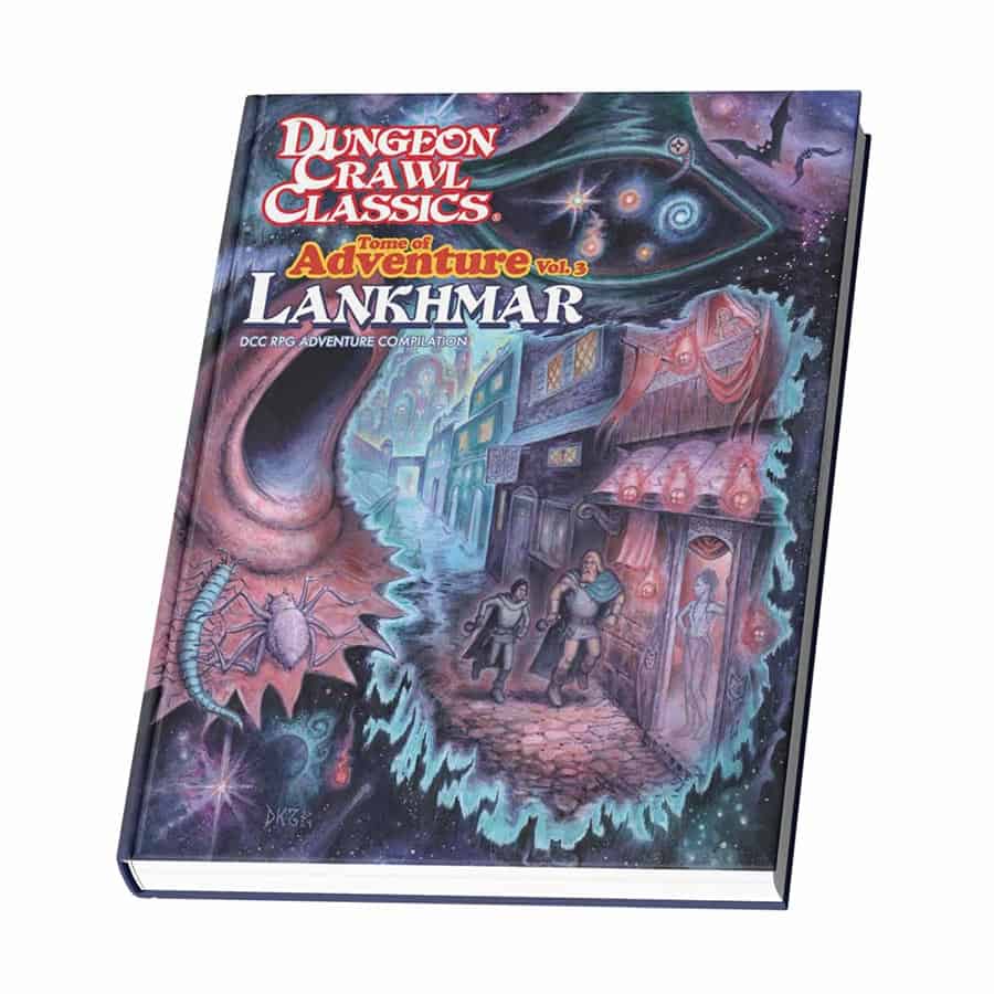 Goodman Games -  Dungeon Crawl Classics: Tome Of Adventure Volume 3: Dcc Lankhmar