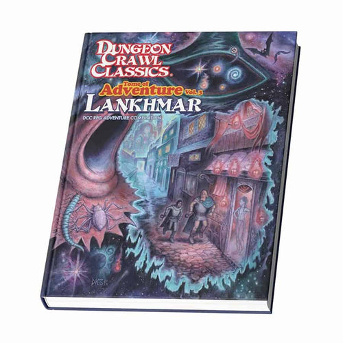 Goodman Games -  Dungeon Crawl Classics: Tome Of Adventure Volume 3: Dcc Lankhmar