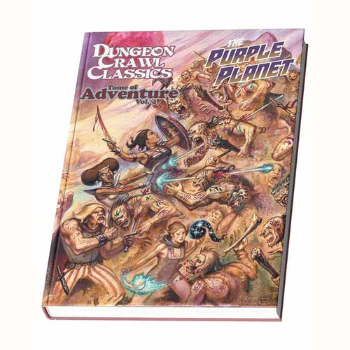 Goodman Games -  Purple Planet Adventure - Dungeon Crawl Classics: Tome Of Adventure Volume 4: The Purple Planet
