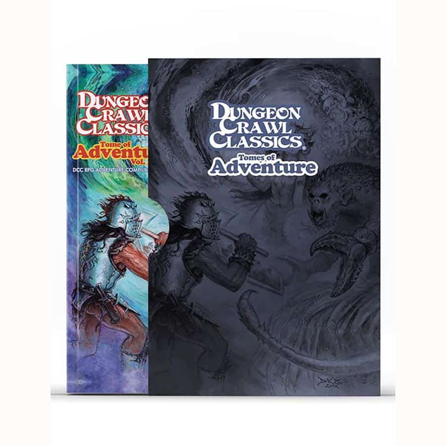 Goodman Games -  Dungeon Crawl Classics: Slipcased Tomes Of Adventure