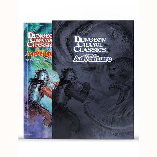 Goodman Games -  Dungeon Crawl Classics: Slipcased Tomes Of Adventure