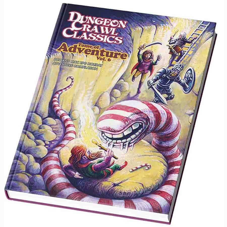 Goodman Games -  Tome Of Adventure: #6 Holiday Adventures