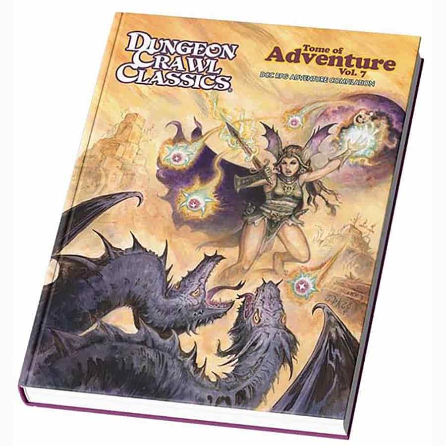 Goodman Games -  Tome Of Adventure: #7 Magic - Gods - And Demons