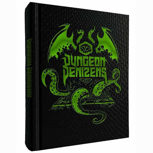 Goodman Games -  Dungeon Crawl Classics Rpg: Dungeon Denizens: Limited Edition Reptile Foil Cover