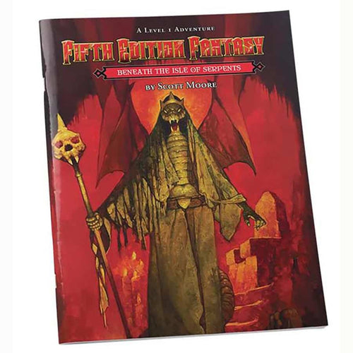 Goodman Games -  Caverns Of Thracia - Fifth Edition Fantasy: #28 Beneath The Isle Of The Serpents