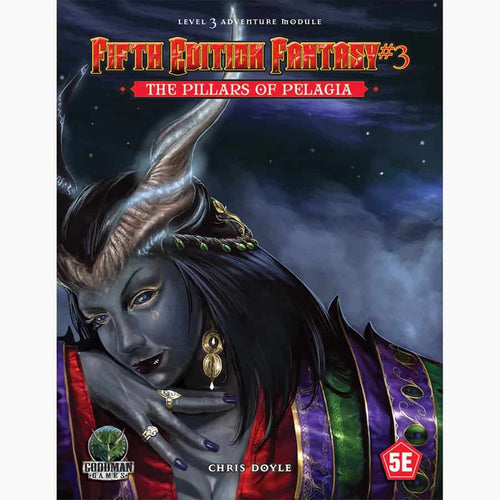 Goodman Games -  Fifth Edition Fantasy: #3 The Pillars Of Pelagia Pre-Order