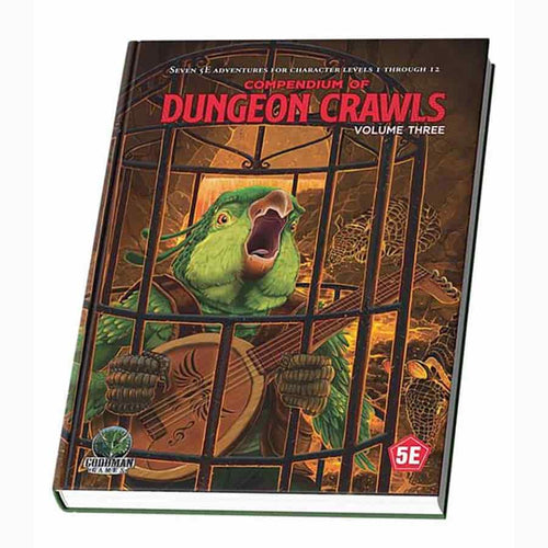 Goodman Games -   Compendium Of Dungeon Crawls Volume 3: Through Caves And Forests