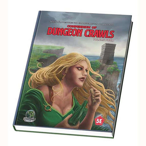 Goodman Games -   Compendium Of Dungeon Crawls Volume 4: Dragons And Corruption