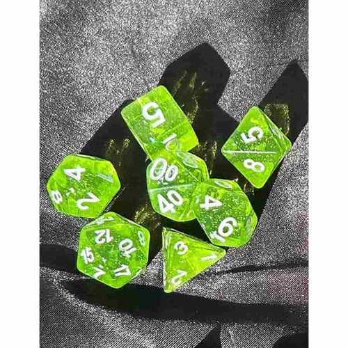 Goodman Games -  Dungeon Crawl Classics Dice: Greenstone Shards