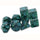 Goodman Games -  Caverns Of Thracia - Verdigris Grecian Vase Dice (Traditional 9Ct)