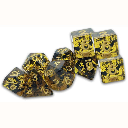 Goodman Games -  Caverns Of Thracia - Terracotta Grecian Vase Dice (Traditional 9Ct)