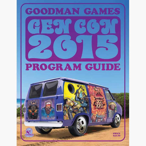 Gen Con 2015 Program Guide (Goodman Games Annual) Pre-Order