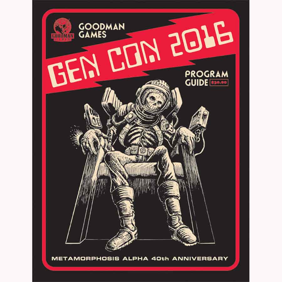 Gen Con 2016 Program Guide (Goodman Games Annual) Pre-Order