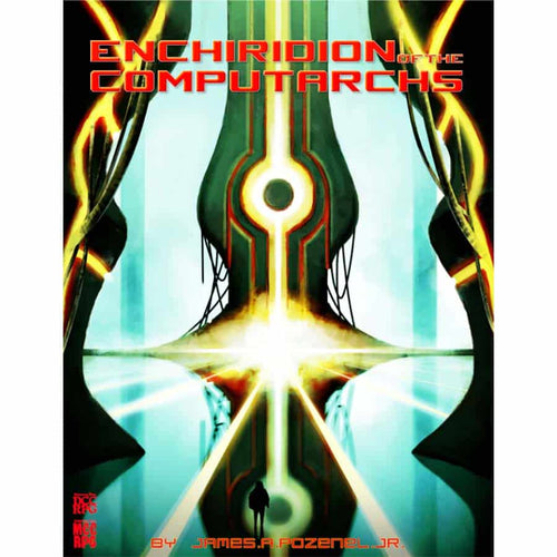 Horse Shark Games -  Mutant Crawl Classics (Rpg): Enchiridion Of The Computarchs