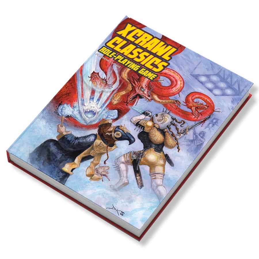 Goodman Games -  Xcrawl Classics Rpg: Core Rulebook