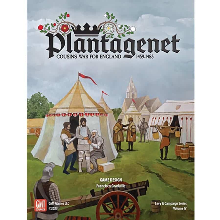 Gmt Games -  Plantagenet: Cousins' War For England 1459 - 1485
