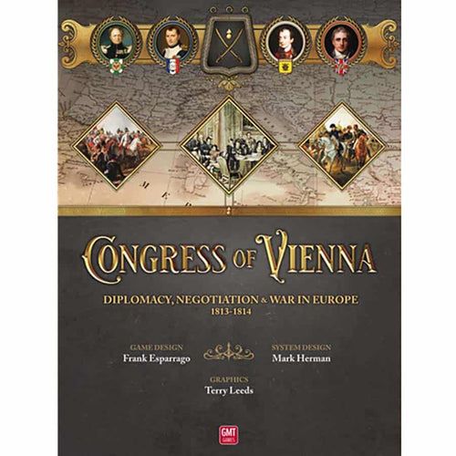 Gmt Games -  Congress Of Vienna