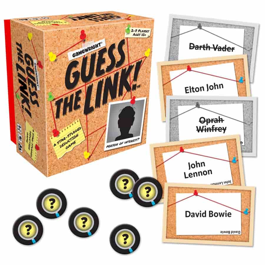Gamewright -   Guess The Link
