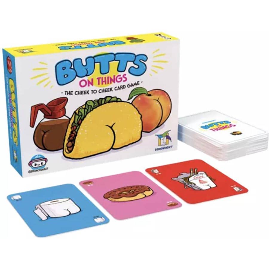 Gamewright -   Butts On Things
