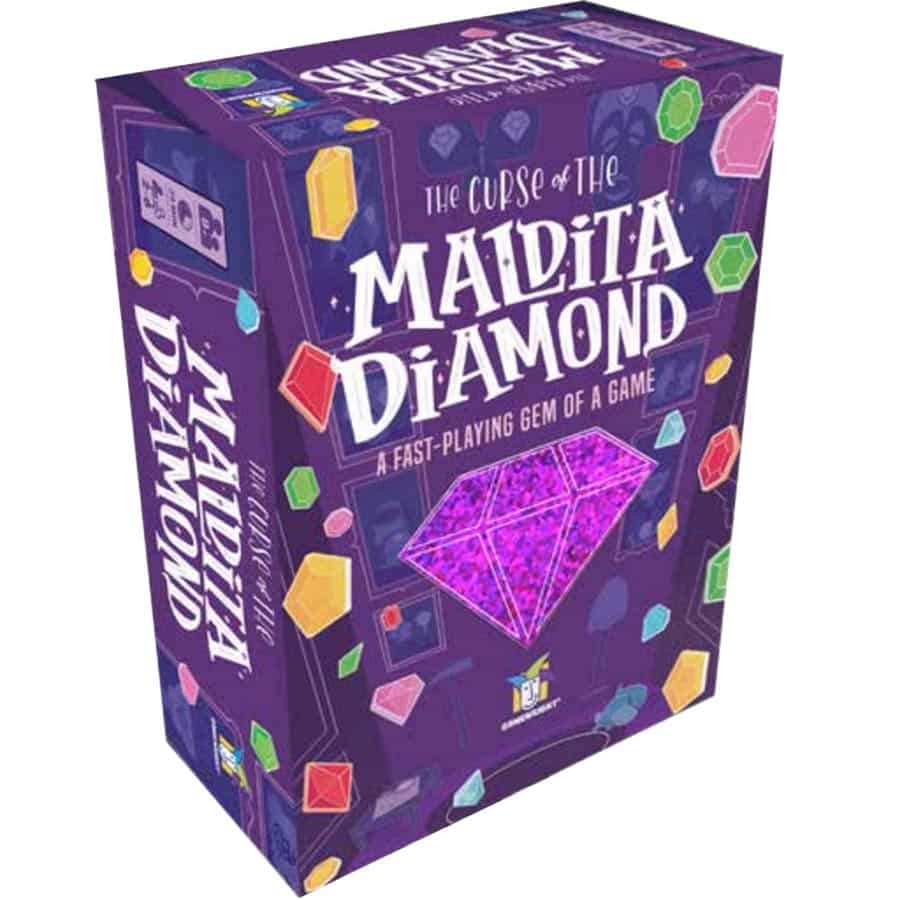 Gamewright -   The Curse Of The Maldita Diamond
