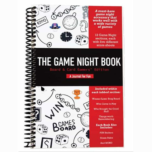Game Night Accessories -  The Game Night Book Pre-Order