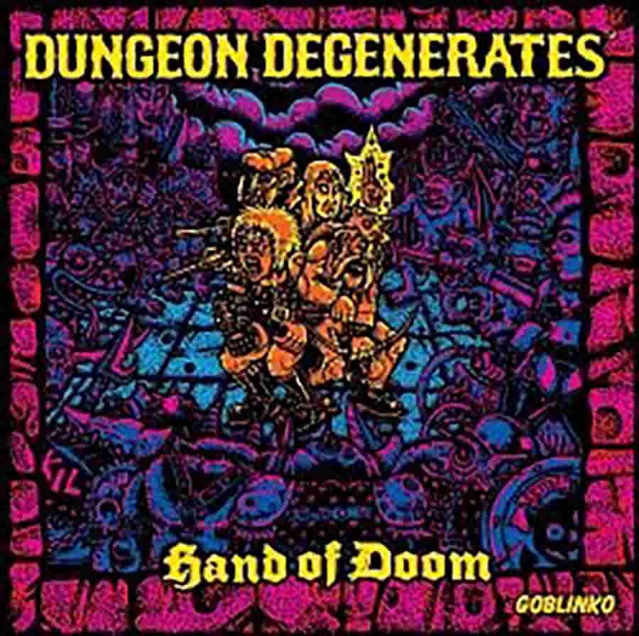 Goblinko Games -  Dungeon Degenerates: Hand Of Doom (5Th Printing)