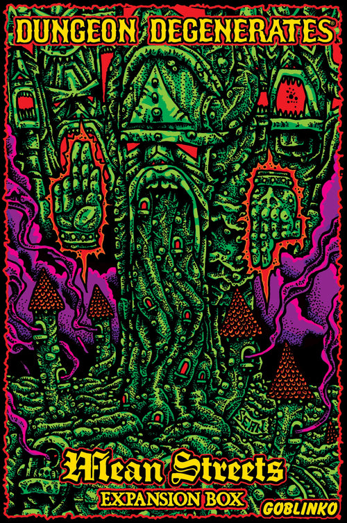 Goblinko - Dungeon Degenerates: Mean Streets