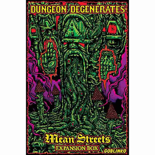 Goblinko Games -  Dungeon Degenerates: Mean Streets Expansion Box