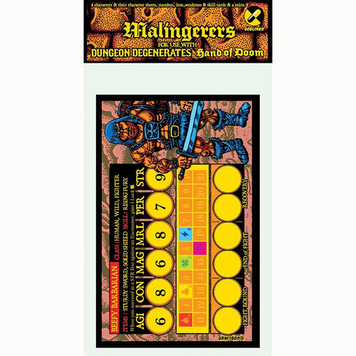 Goblinko Games -  Dungeon Degenerates: Malingerers Expansion