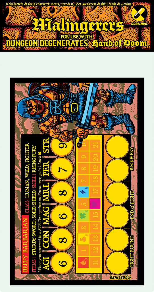 Goblinko - Dungeon Degenerates: Malingerers Expansion