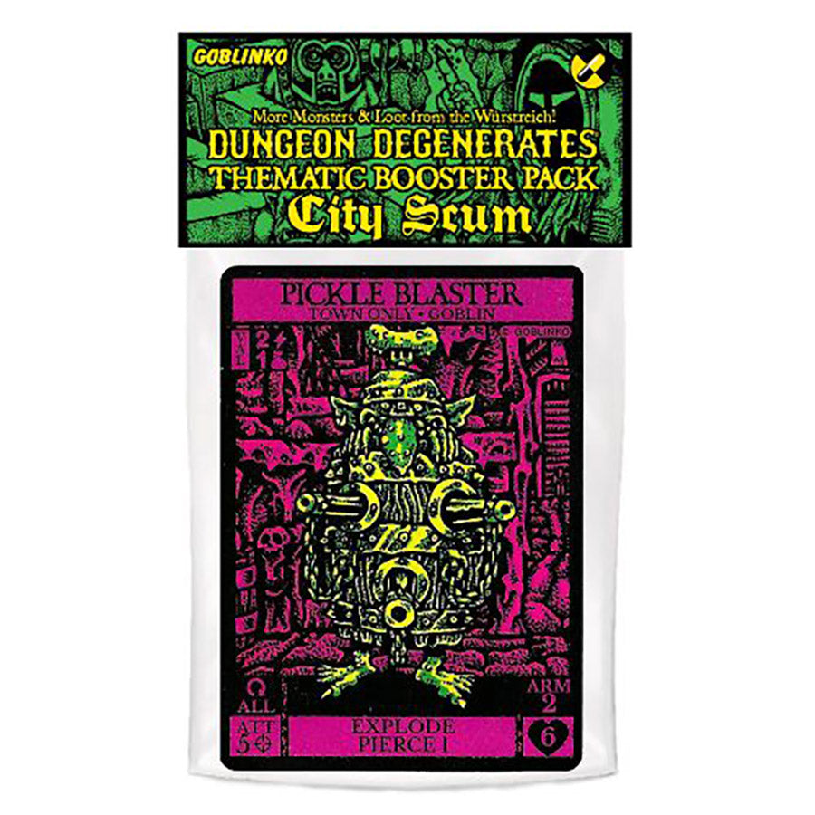 Goblinko Games -  Dungeon Degenerates: City Scum (Booster Expansion) Pre-Order