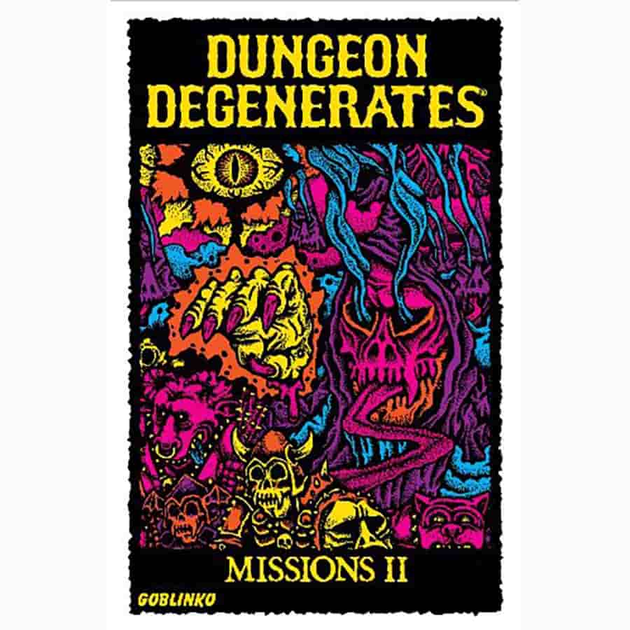 Goblinko Games -  Dungeon Degenerates: Missions Ii Pre-Order