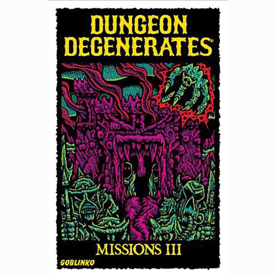 Goblinko Games -   Dungeon Degenerates: Missions Iii Pre-Order