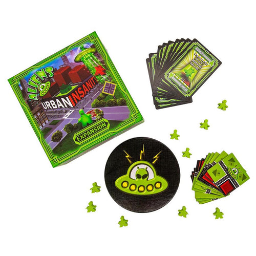 Giga Mech Games -  Urban Insanity: Aliens Expansion