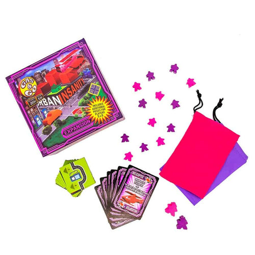 Giga Mech Games -  Urban Insanity: Gas And Go Expansion