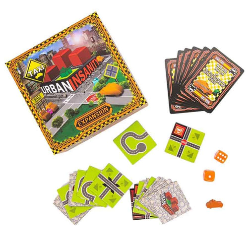 Giga Mech Games -  Urban Insanity: Taxi Expansion