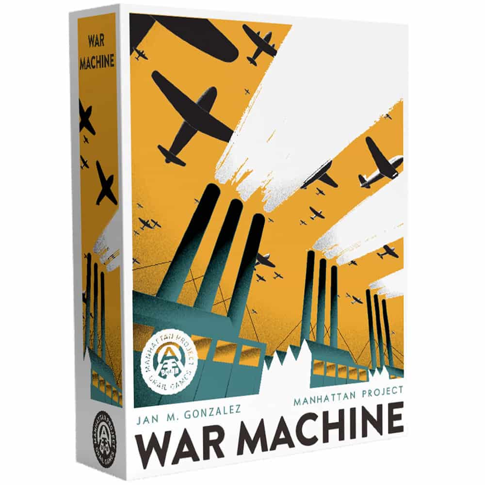 Matagot -  Manhattan Project: War Machine